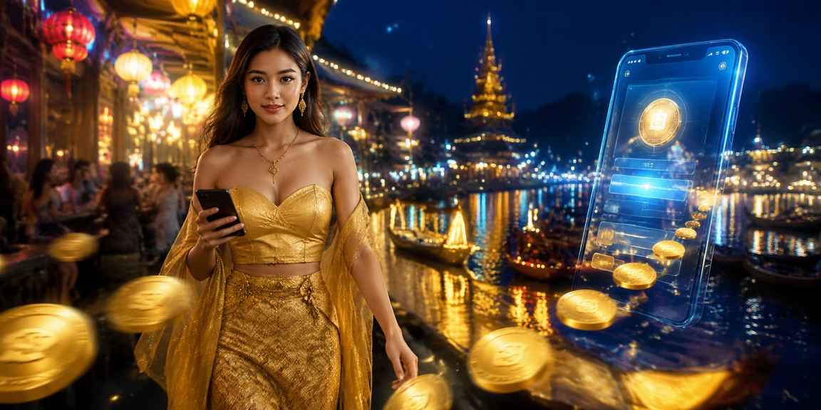 အင်းလေးကန် ညစျေးတွင် ငွေလွှဲမှုဆိုင်နီ