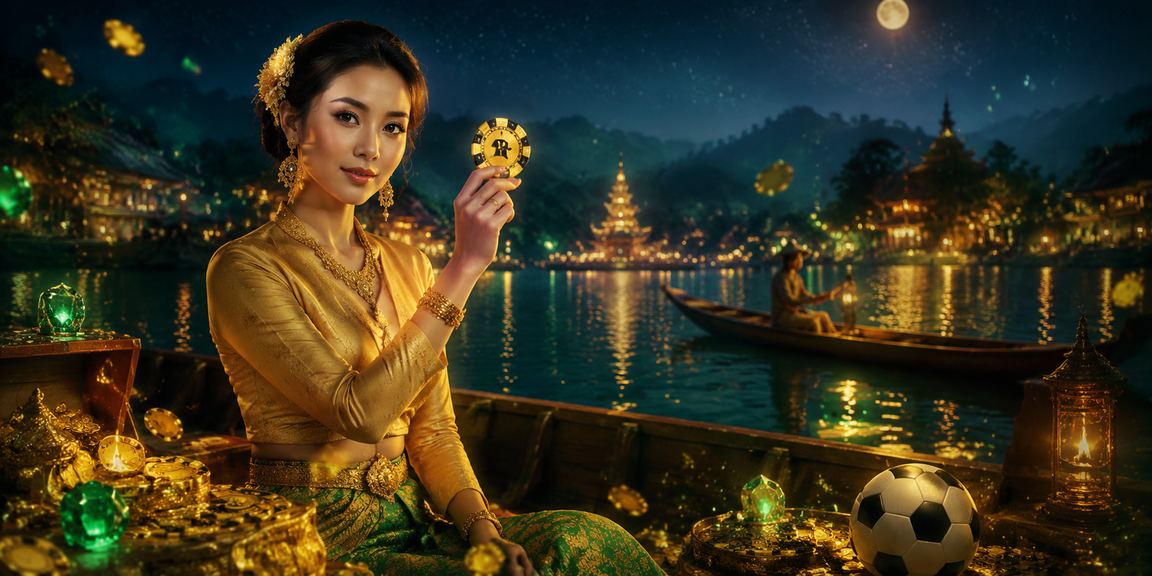 အင်းလေးကန်နားက ဘောလုံးလောင်းကစား လူများ