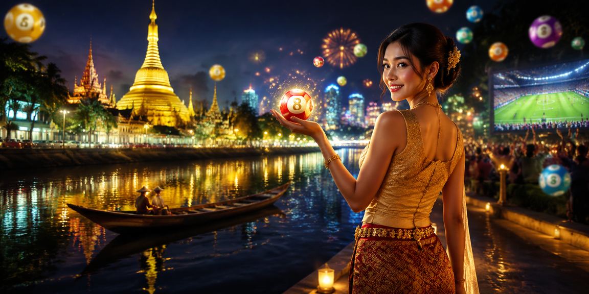 ရန်ကုန် ဆူလေဘုရားနား ၃ဒီလော့ထရီဂိမ်း